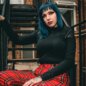 Killstar Spellsmith Gothic Top (Black) | Blue Banana