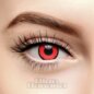 Red Halloween Contact Lenses | Angelic Red Contacts