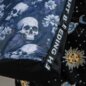 Blue Banana Skulls Backpack (Blue) | Blue Banana
