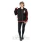 Luv Bunny Cursed Bunny Zip Hoodie (Black/Red) | Alternative Clothing