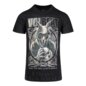 Volbeat Goat and Skull T Shirt (Black) | Blue Banana