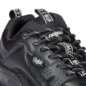 Buffalo Yuno Trainer (Black) | Alternative Platform Shoes