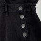 Hell Bunny Dakota Dress Pinafore Dress, Gothic Vintage Clothing