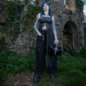 Killstar Acendance Duster Top (Black) | Killstar Clothing