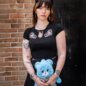 Hell Bunny X Care Bear Cheer Bear Top (Black) | Kawaii Fashion