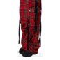 Hell Bunny Nihilist Trousers (Red) | Blue Banana
