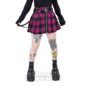 Heartless Falda Juniper (Negro/Rosa)