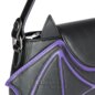 Banned Batwing Charm Handbag (Black) | Blue Banana