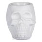 Etwas Besonderes: Totenkopf-Ölbrenner (Weiß) | Blue Banana Gifts