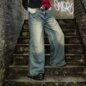 Third Identity Aura Jeans (Blue) | Blue Banana