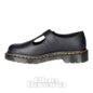Dr Martens Polley Smooth Leather Mary Jane (Black) | Blue Banana Shoes