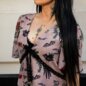 Jawbreaker Flower Spirit Mini Dress (Multicolored) | Alternative Fashion, Goth Clothing