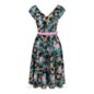 Hell Bunny Umi Kleid (Multi) | Blue Banana