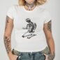 The Ragged Priest Afterlife T-Shirt (Cream) | Alternative Autumn Clothing