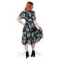 Hell Bunny Serpent Midi Dress (Multicolour) | Alternative Midi Dresses