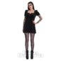 Banned Chandelier Babydoll Kleid (Schwarz)