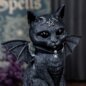 Nemesis Now Malpuss Figurine, Occult Winged Cat Ornament