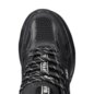 Buffalo Yuno Trainer (Black) | Alternative Platform Shoes