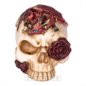 Nemesis Now Llama Rosa Adorno De Calavera (Blanco/Rojo) | Blue Banana