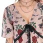 Jawbreaker Flower Spirit Mini Dress (Multicolored) | Alternative Fashion, Goth Clothing