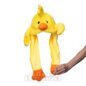 Chapeau d'oreille mobile de canard banane bleu (jaune) | Banane bleue