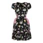 Hell Bunny X Care Bear Roxi Care Bears Dress (Black) | Alternative Clothing, Kawaii Fashion