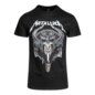 Metallica Wikinger T-Shirt (Schwarz) | Official Band Merch | Band T Shirts