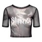 Slipknot The End Mesh Crop T-Shirt (Black) | Alternative Fashion, Band Tees
