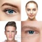 Blue Dolly Coloured Contact Lenses (90 Day) | Coloured Contacts