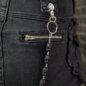 Blue Banana Skull Wallet & Keychain (Black) | Alternative Fashion, Goth Clothing