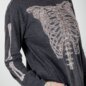 The Ragged Priest Frame Top (Black) | Alternative Autumn Clothing