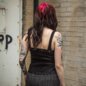 Banned Street Anarchy Top (Black) | Alternative Fashion, Goth Clothing