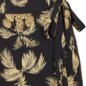 Banned Carol Golden Hour Wrap Dress (Black) | Alternative Fashion, Goth Clothing