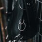 Banned Iron Halo Hobo Bag (Black) | Alternative Accessories | Alternative Handbags