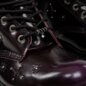 Dr Martens 1460 Wg Arcadia Velvet Boots (Purple) | Autumnal Bootss
