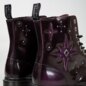 Dr Martens 1460 Wg Arcadia Velvet Boots (Purple) | Autumnal Bootss