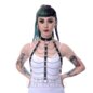 Poizen Industries Vida Black Harness | Moda punk gotica