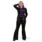 Banned Midnight Ritual Cardigan (Black/Purple) | Alternative Fashion, Goth Clothing