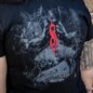 Slipknot Ouija Belt Crop T-Shirt (Black) | Alternative Fashion, Goth Clothing