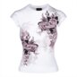 Ed Hardy Tattoo City T-Shirt (White) | Alt Y2K Fashion