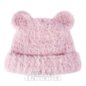 Blue Banana Knitted Ears Hat (Pastel Pink) | Blue Banana