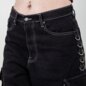 Hell Bunny Cameron Denim Jeans | Grunge Fashion