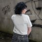 Official Sleep Token Take Me Back Crop T Shirt (White) | Blue Banana