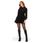 Killstar Juniper's Ballad Underbust Mini Dress (Black) | Killstar Clothing