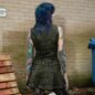 Banned Astrid Dress (Army Green) | Blue Banana