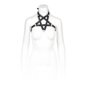Blue Banana Pentagram Top Harness (Schwarz) | Alternative Accessories