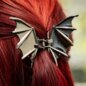 Bat Wings Hair Clip (Black) | Blue Banana