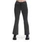 Banned Pinstripe Trousers (Black)