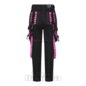 Banned Strappy Trousers (Black/Pink) | Blue Banana