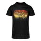 Official Stranger Things Peinture En Aérosol Hellfire T-Shirt (Noir)